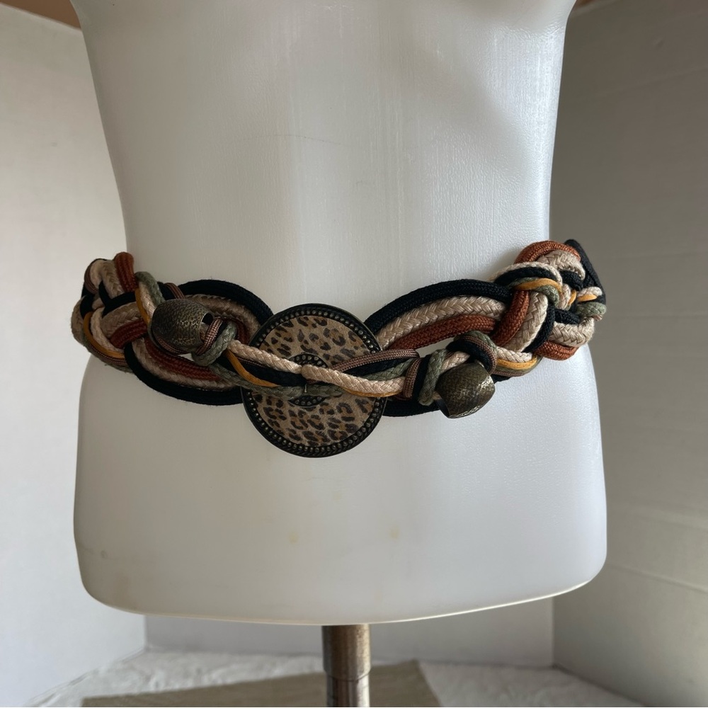 Vintage Women’s Rope Belt Size Medium